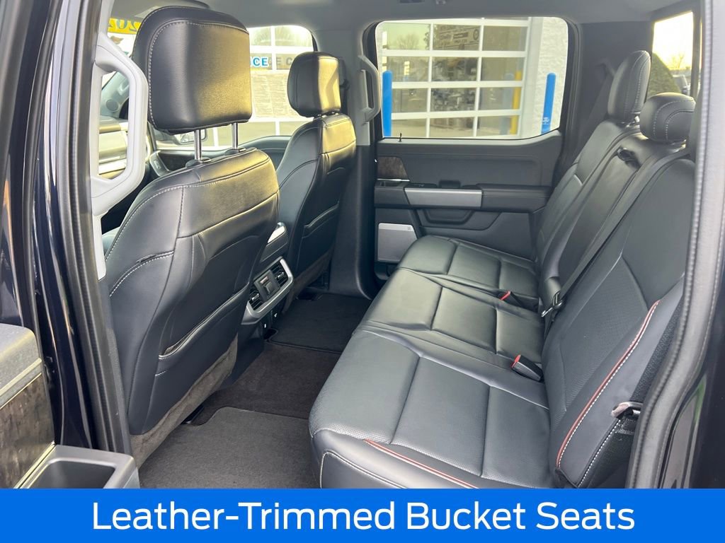 Certified 2021 Ford F150 Lariat w/ Equipment Group 502A High image 25