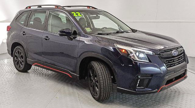 Used 2022 Subaru Forester Sport