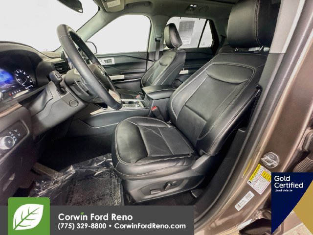 Certified 2021 Ford Explorer Limited w/ Hybrid Equipment Group 310A AWD/4WD image 24