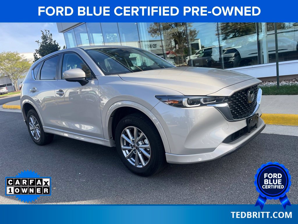Used 2025 MAZDA CX-5 AWD 2.5 S w/ Preferred Package