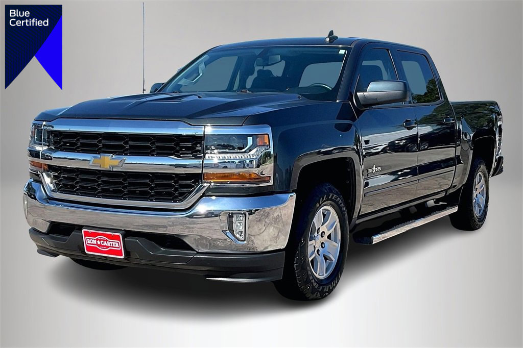 Used 2017 Chevrolet Silverado 1500 LT w/ Texas Edition