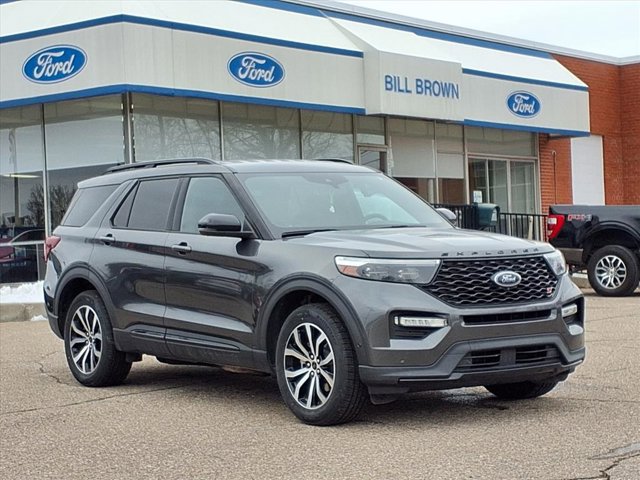Certified 2020 Ford Explorer ST