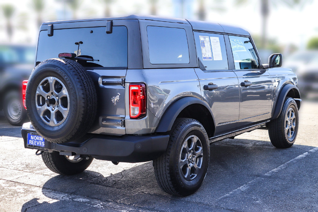 Certified 2025 Ford Bronco Big Bend AWD/4WD image 9