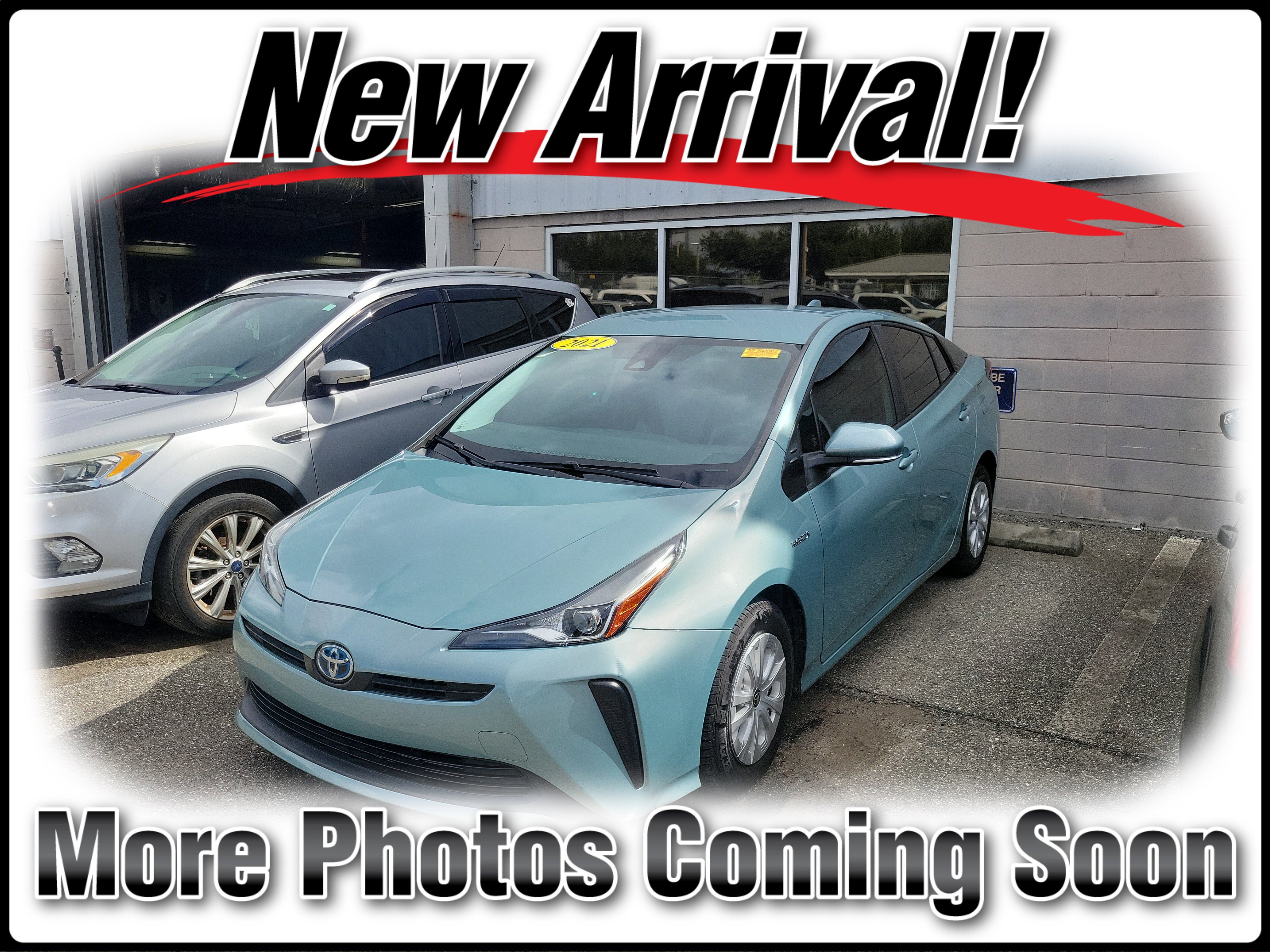 Used 2021 Toyota Prius L Eco
