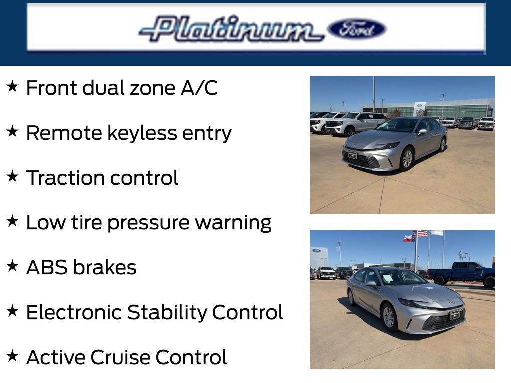 Used 2025 Toyota Camry LE image 22