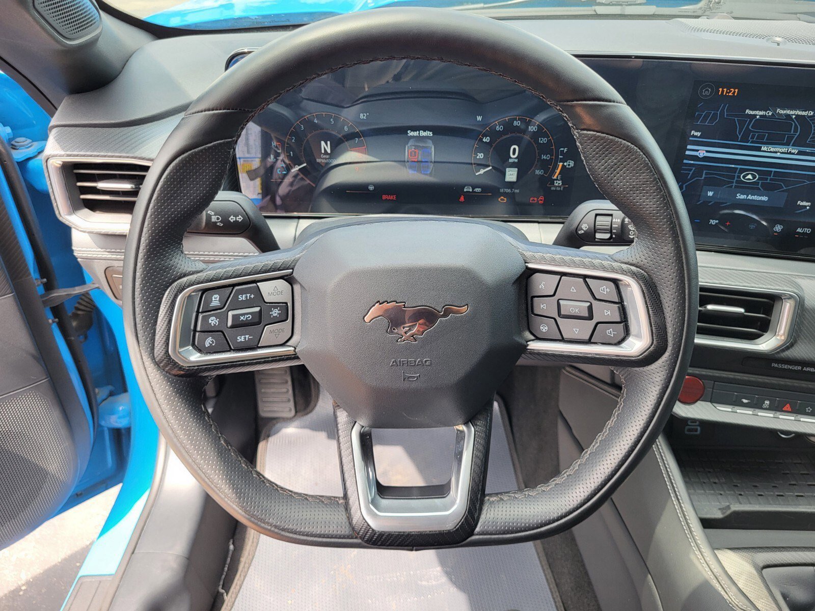 Certified 2024 Ford Mustang GT Premium w/ GT Performance Package RWD image 22