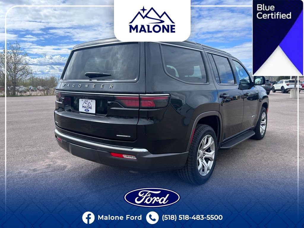 Used 2022 Jeep Wagoneer Series II AWD/4WD image 6