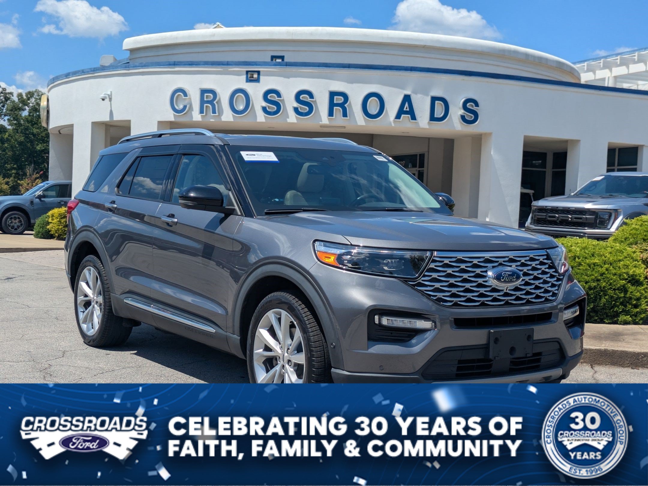 Certified 2021 Ford Explorer Platinum w/ Equipment Group 601A