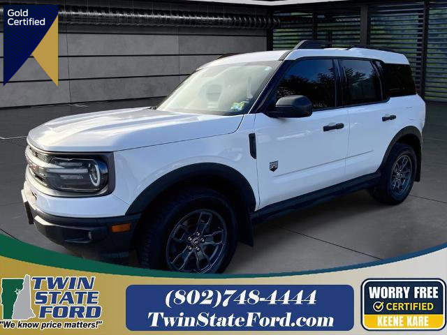 Certified 2022 Ford Bronco Sport Big Bend w/ Convenience Package