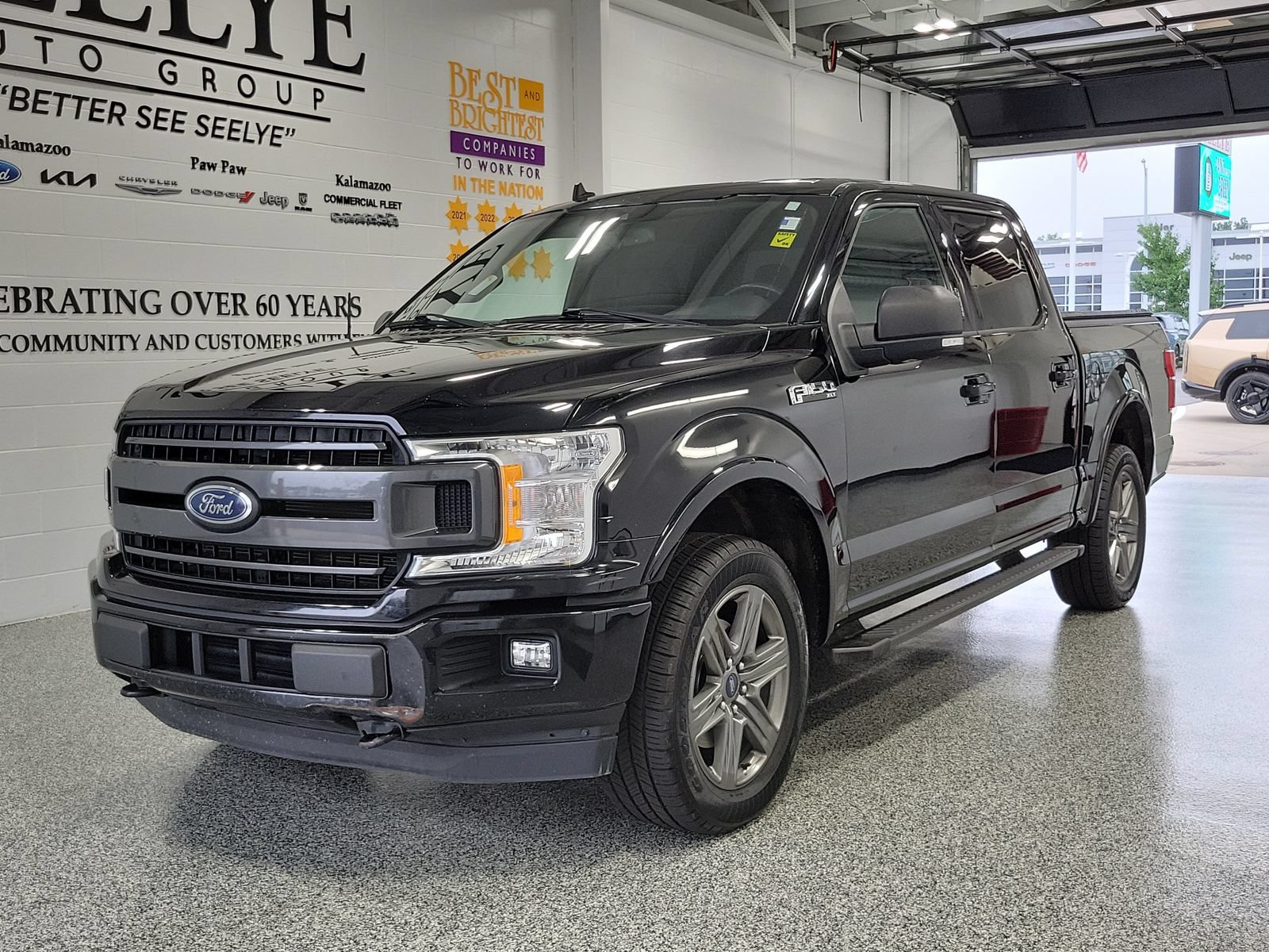 Certified 2020 Ford F150 XLT w/ Equipment Group 302A Luxury AWD/4WD image 4