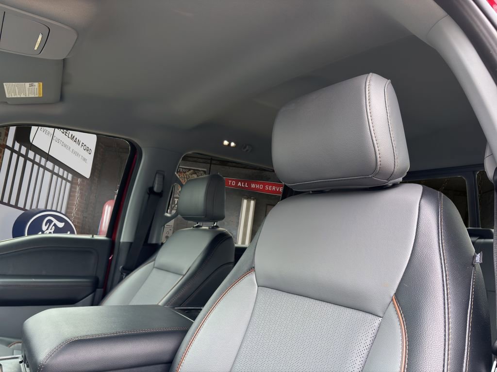 Certified 2025 Ford F150 Lariat w/ Equipment Group 501A Mid image 16