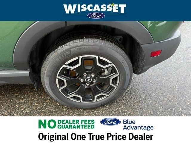 Certified 2025 Ford Bronco Sport Outer Banks w/ Outer Banks Tech Package+ AWD/4WD image 38