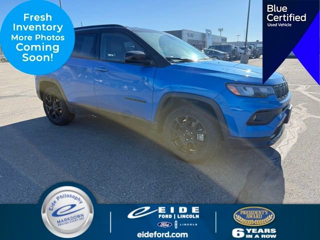 Used 2023 Jeep Compass Latitude w/ Convenience Group