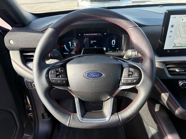 Certified 2025 Ford Explorer ST-Line w/ ST-Line Street Pack image 9