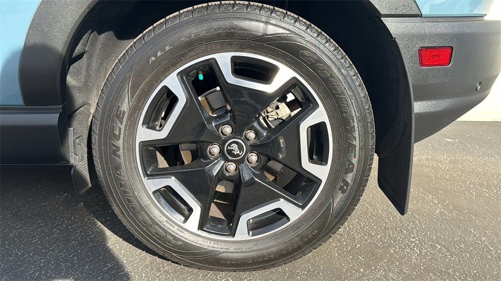 Certified 2021 Ford Bronco Sport Outer Banks image 9