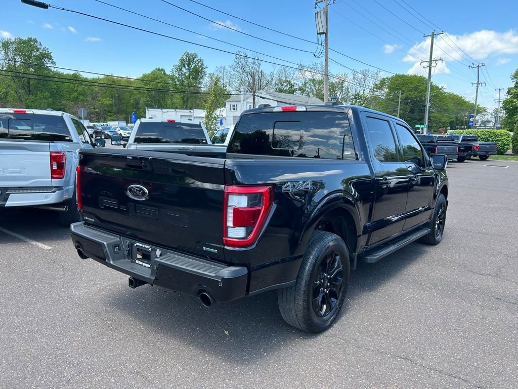 Certified 2023 Ford F150 Lariat w/ Equipment Group 502A High AWD/4WD image 5