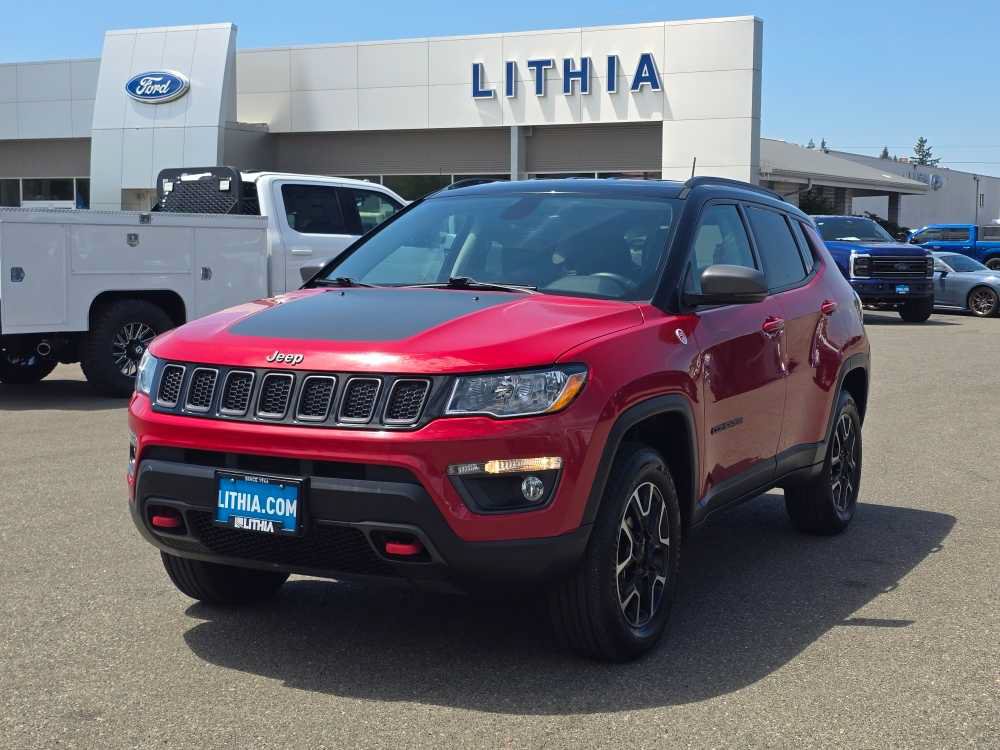 Used 2020 Jeep Compass Trailhawk