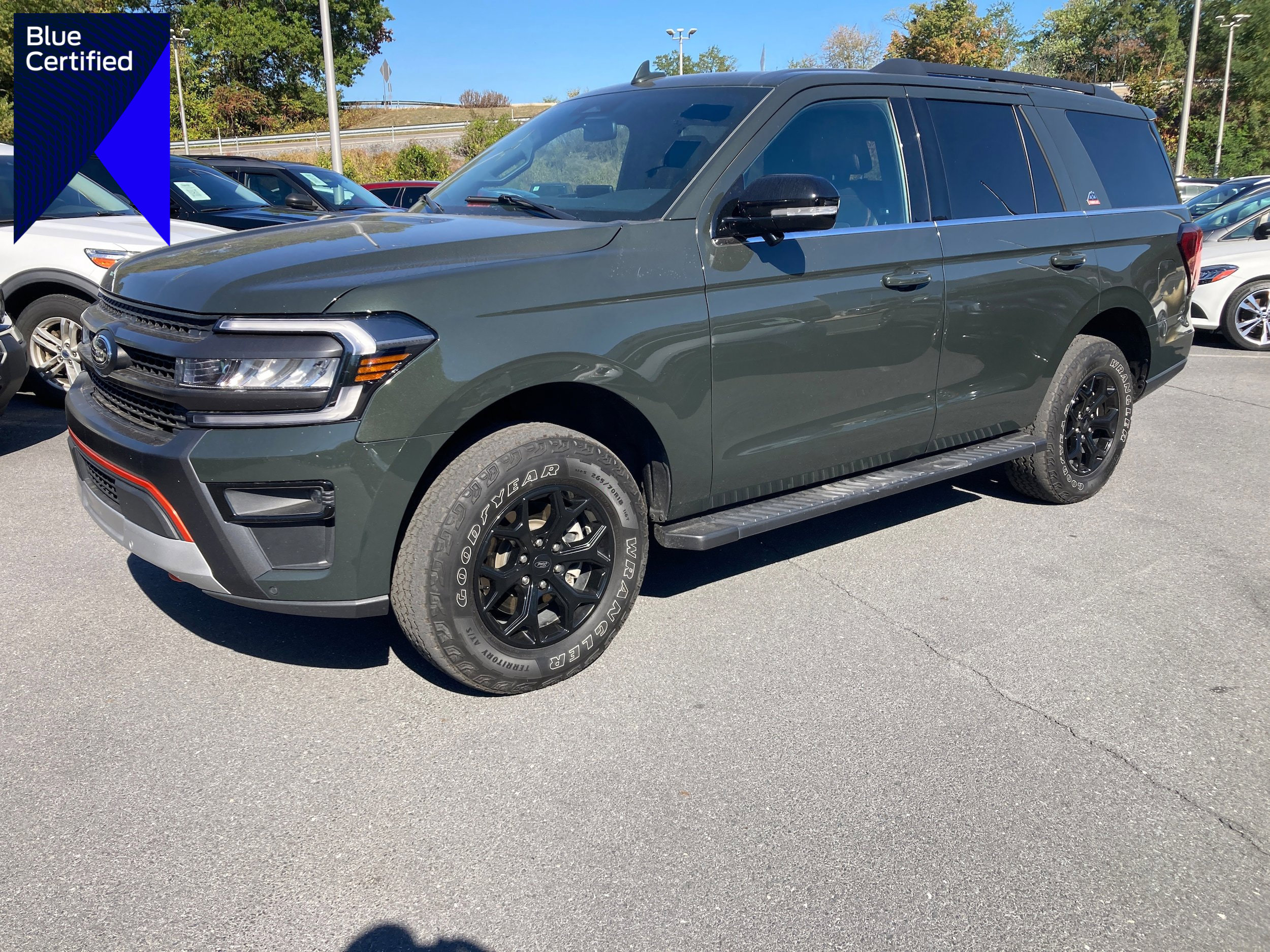 Certified 2023 Ford Expedition Timberline