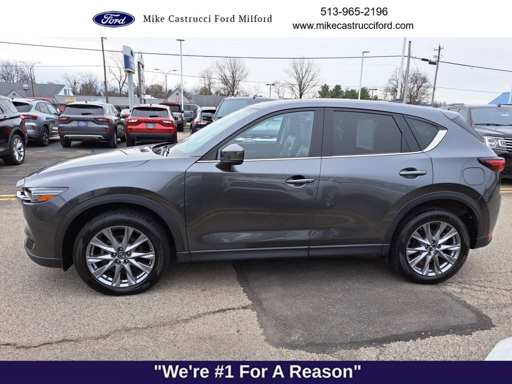 Used 2020 MAZDA CX-5 Grand Touring w/ GT Premium Package image 6