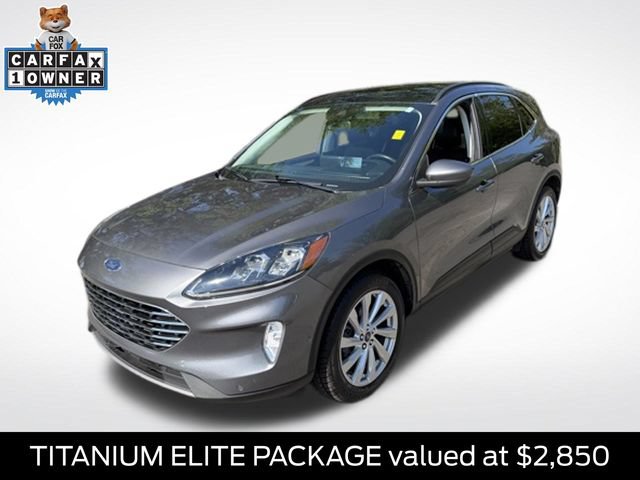 Certified 2021 Ford Escape Titanium w/ Titanium Elite Package AWD/4WD image 3