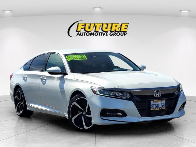 Used 2018 Honda Accord Sport image 1