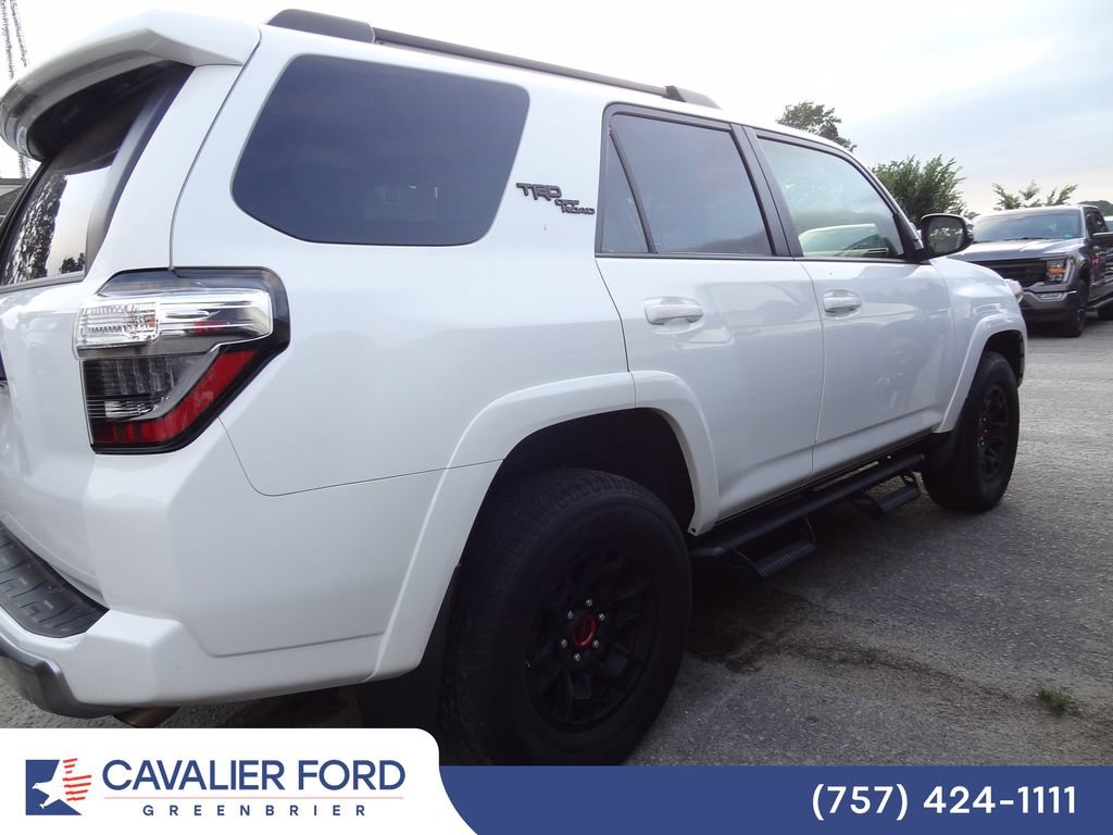 Used 2023 Toyota 4Runner TRD Off-Road Premium w/ Off Road Premium Plus Package AWD/4WD image 5