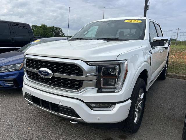 Certified 2022 Ford F150 Platinum w/ Equipment Group 701A High AWD/4WD image 6