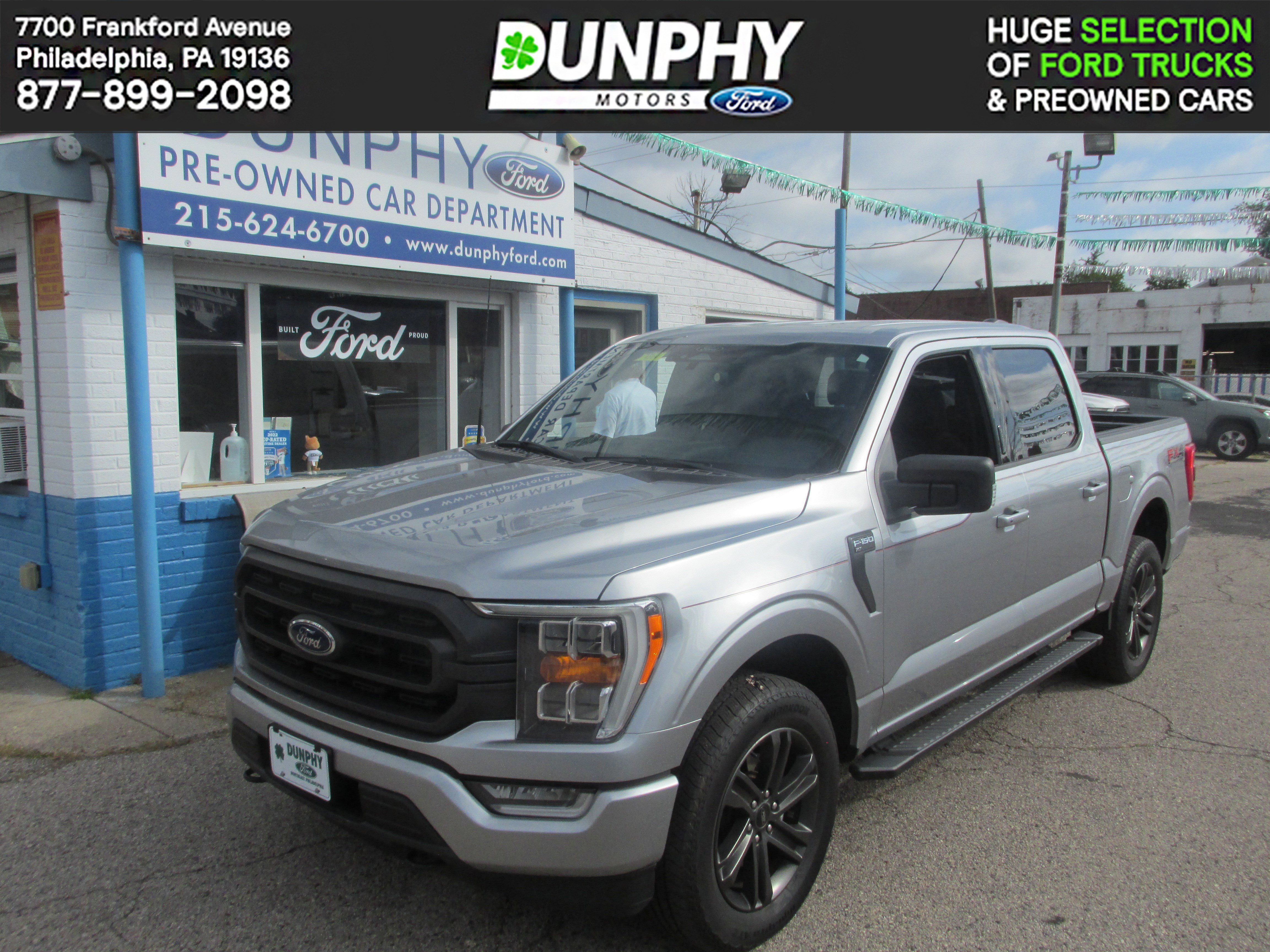 Certified 2022 Ford F150 XLT w/ Equipment Group 302A High AWD/4WD image 6