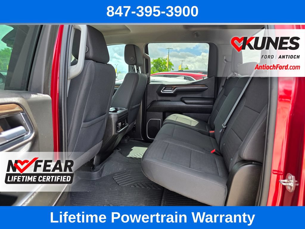 Used 2024 Chevrolet Silverado 1500 RST w/ Z71 Off-Road Package AWD/4WD image 21
