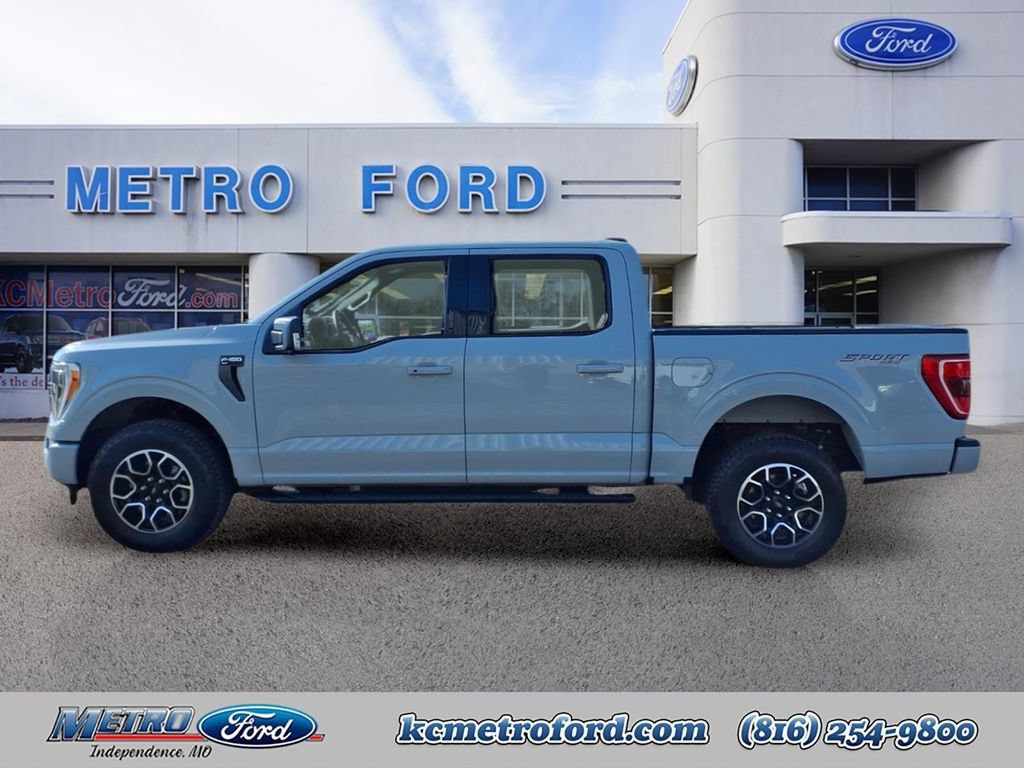 Certified 2023 Ford F150 XLT w/ Equipment Group 302A High AWD/4WD image 6