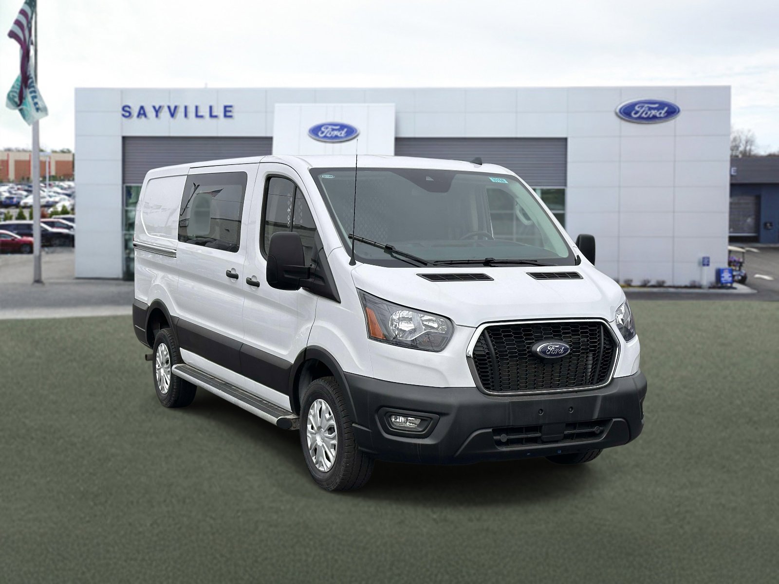 Certified 2024 Ford Transit 250 Low Roof w/ Exterior Upgrade Package image 6
