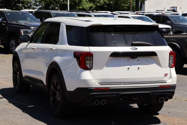 Certified 2022 Ford Explorer ST w/ Equipment Group 401A AWD/4WD image 5