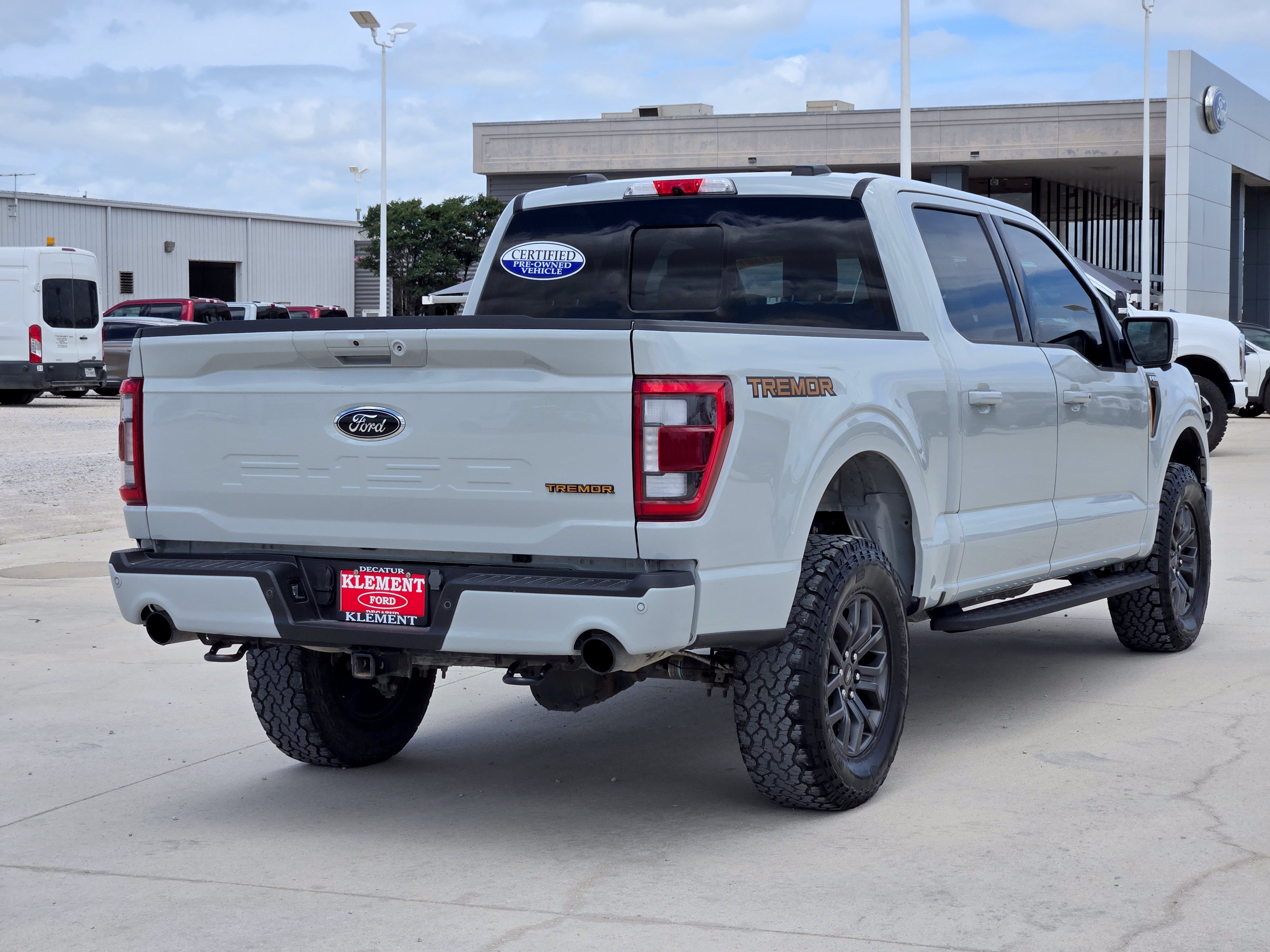 Certified 2023 Ford F150 Tremor w/ Equipment Group 402A High AWD/4WD image 7