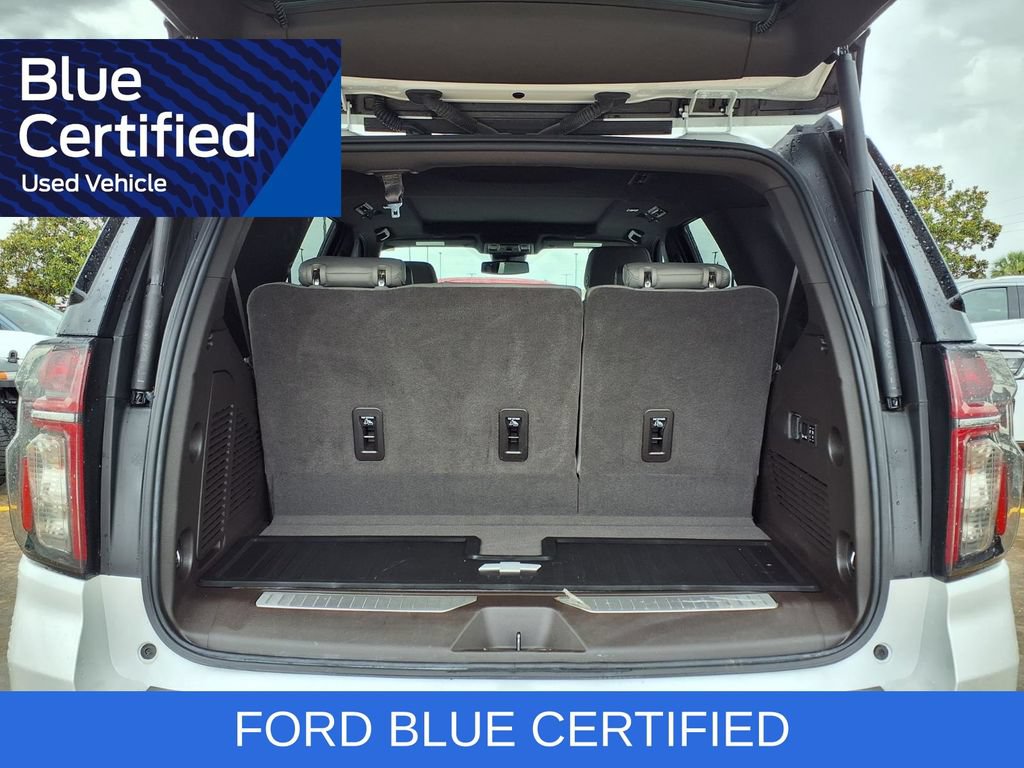 Used 2024 Chevrolet Tahoe Z71 w/ Luxury Package AWD/4WD image 13
