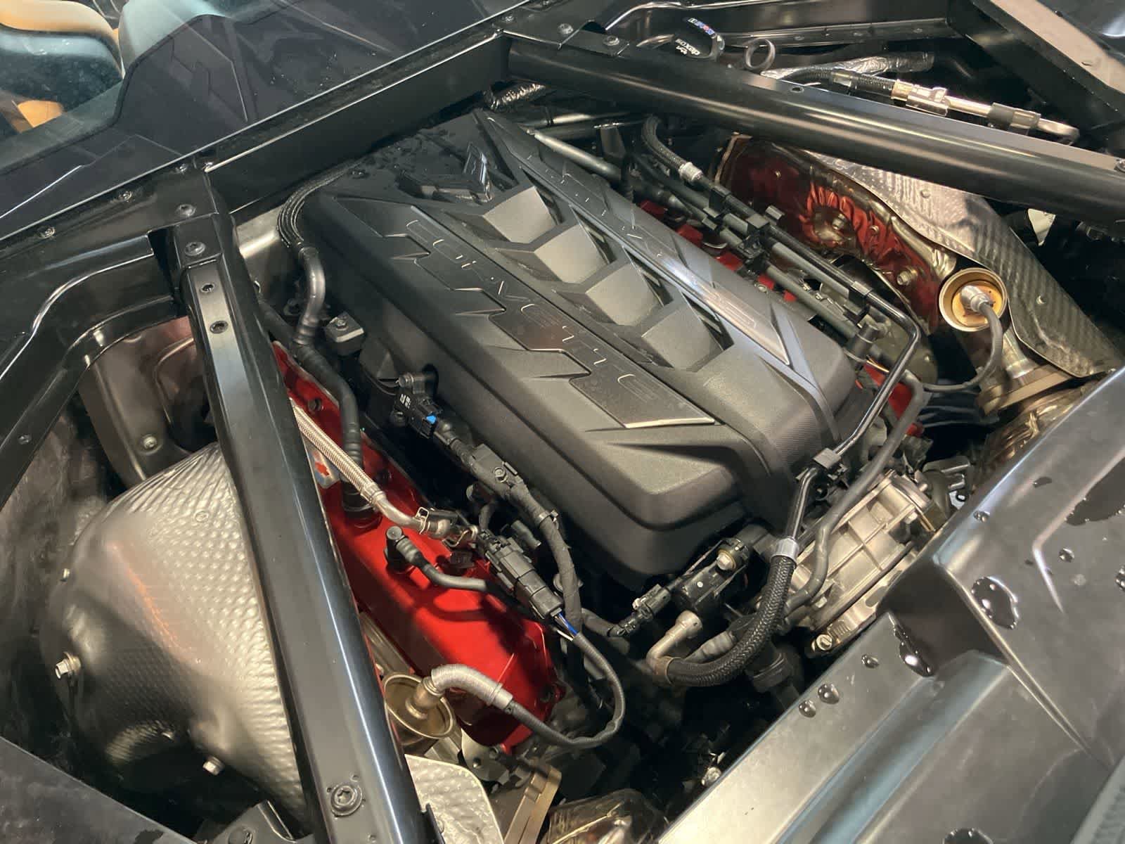 Used 2023 Chevrolet Corvette Stingray Preferred Cpe w/ Z51 Performance Package RWD image 28