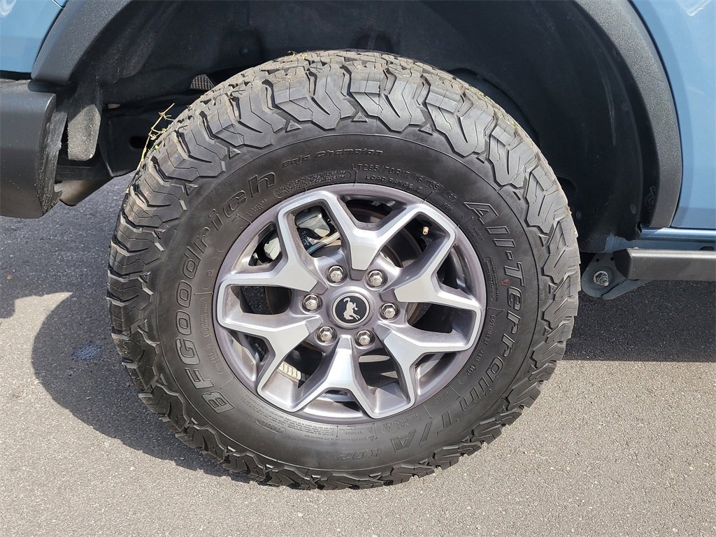 Certified 2025 Ford Bronco Badlands image 5