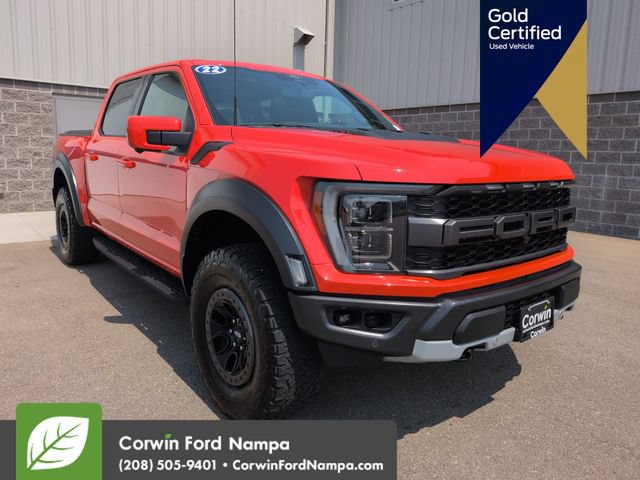 Certified 2022 Ford F150 Raptor w/ Equipment Group 801A High AWD/4WD image 1