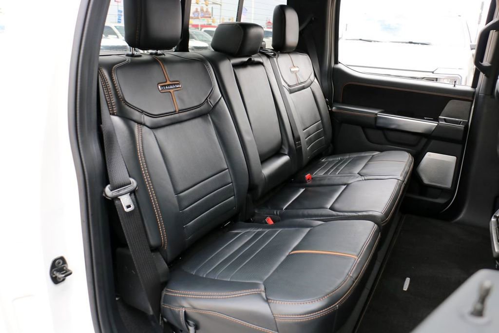 Certified 2023 Ford F150 Platinum w/ Equipment Group 701A High AWD/4WD image 36