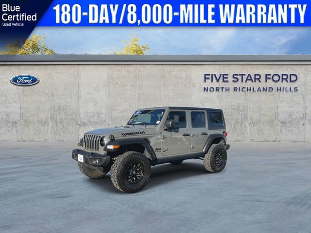 Used 2019 Jeep Wrangler Unlimited Sport image 8