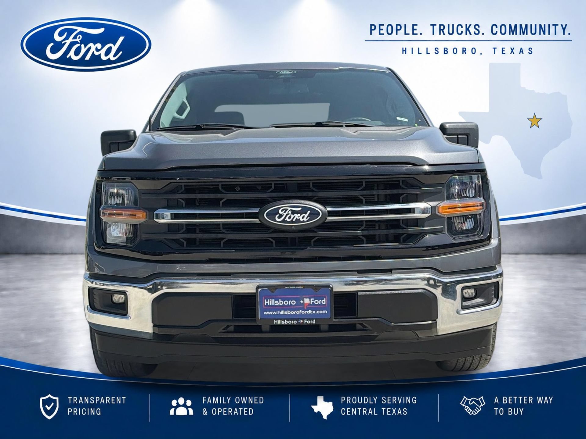 Certified 2024 Ford F150 XLT w/ Mobile Office Package RWD image 2