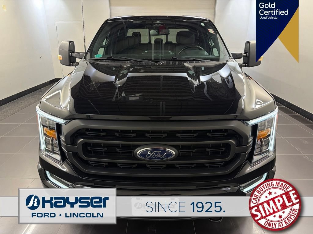 Certified 2023 Ford F150 XLT w/ Equipment Group 302A High AWD/4WD image 2