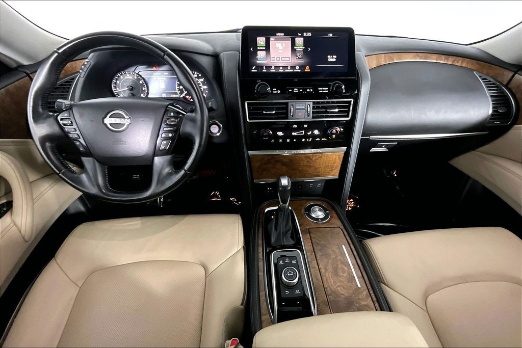 Used 2021 Nissan Armada SL w/ Captain's Chairs Package RWD image 15