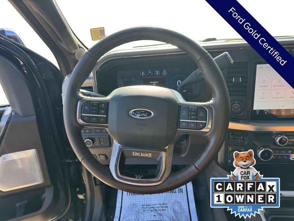 Certified 2024 Ford F250 King Ranch w/ Chrome Package AWD/4WD image 16