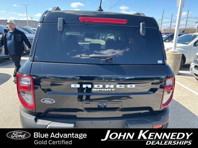 Certified 2025 Ford Bronco Sport Outer Banks w/ Outer Banks Tech Package+ AWD/4WD image 3