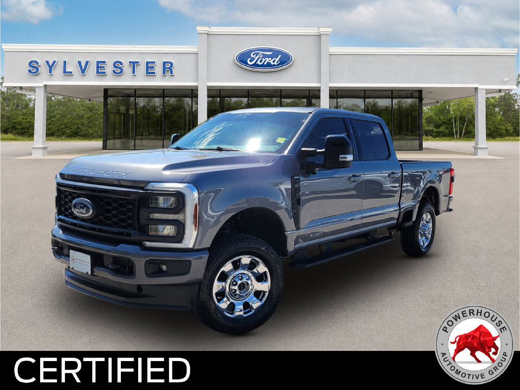 Certified 2024 Ford F250 Lariat w/ Sport Appearance Package AWD/4WD 360° Tour