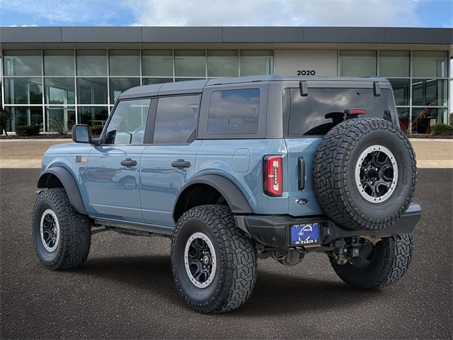 Certified 2022 Ford Bronco Badlands w/ Sasquatch Package image 2