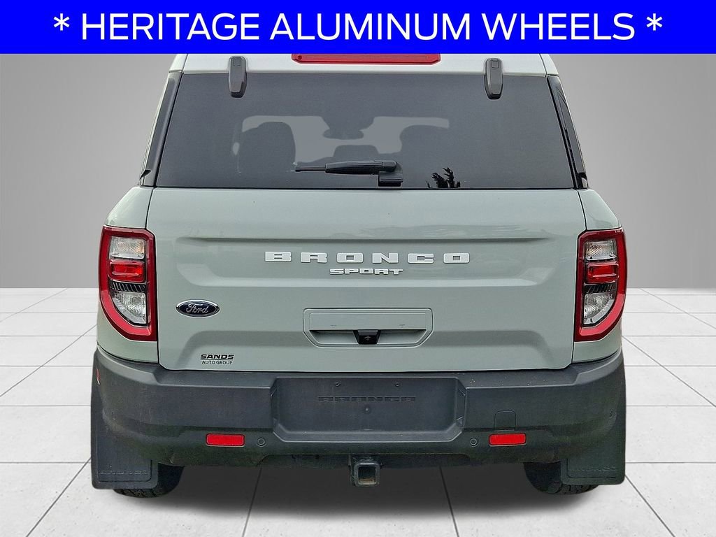 Certified 2023 Ford Bronco Sport Heritage w/ Heritage Convenience Package image 5