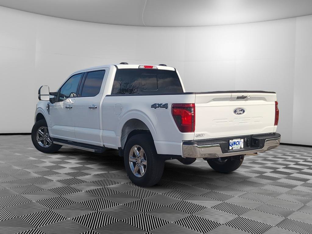 Certified 2024 Ford F150 XLT w/ Equipment Group 302A MID AWD/4WD image 2