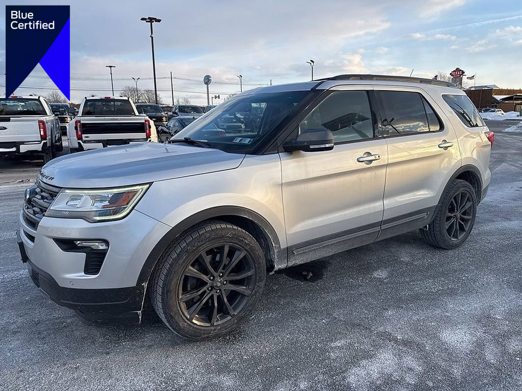 Certified 2019 Ford Explorer XLT w/ Equipment Group 202A