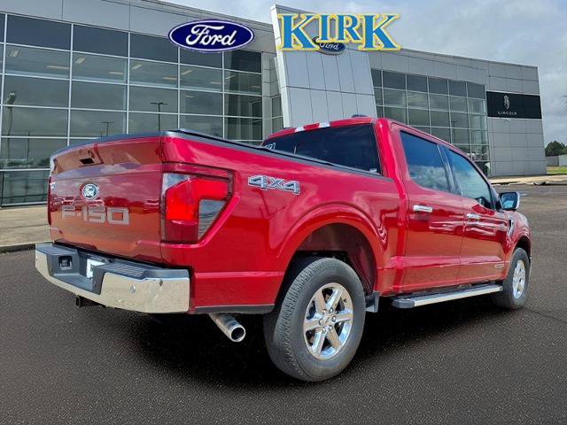 Certified 2025 Ford F150 XLT w/ Equipment Group 302A MID AWD/4WD image 5